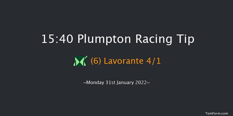 Plumpton 15:40 Handicap Chase (Class 4) 26f Wed 19th Jan 2022