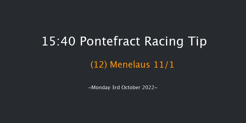 Pontefract 15:40 Handicap (Class 5) 8f Thu 22nd Sep 2022