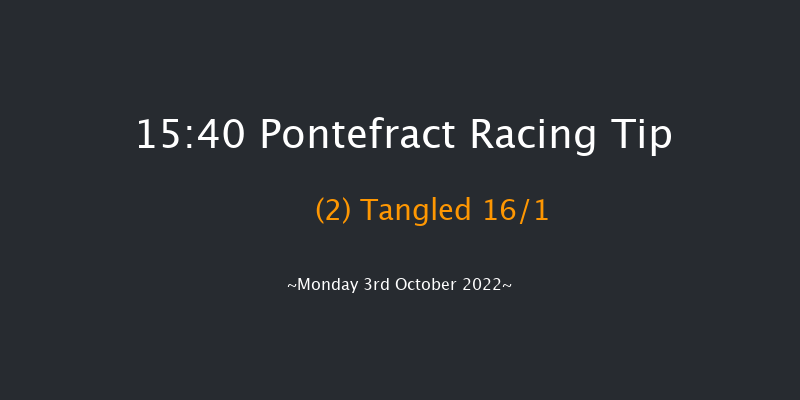 Pontefract 15:40 Handicap (Class 5) 8f Thu 22nd Sep 2022