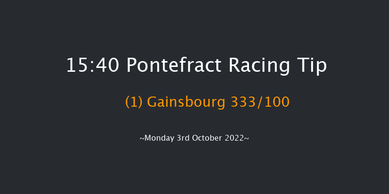 Pontefract 15:40 Handicap (Class 5) 8f Thu 22nd Sep 2022