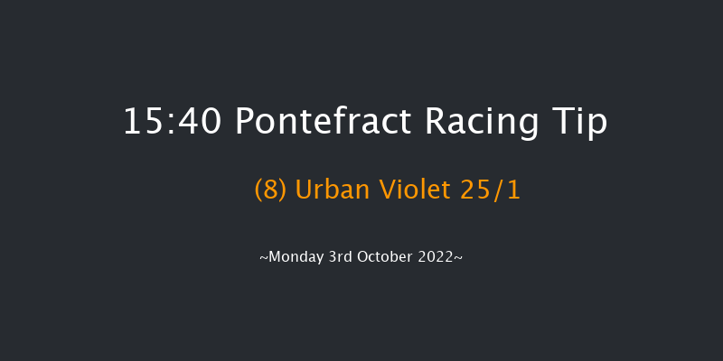 Pontefract 15:40 Handicap (Class 5) 8f Thu 22nd Sep 2022