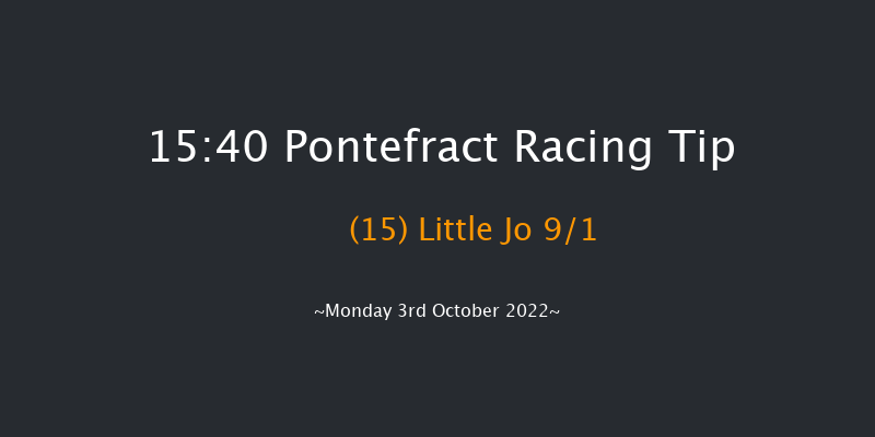 Pontefract 15:40 Handicap (Class 5) 8f Thu 22nd Sep 2022