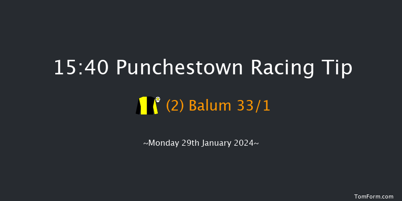 Punchestown  15:40 Handicap Hurdle 20f Sun 31st Dec 2023