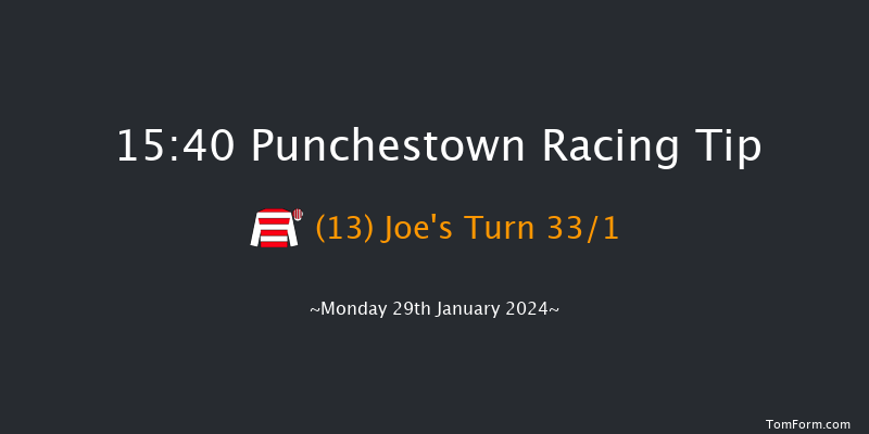 Punchestown  15:40 Handicap Hurdle 20f Sun 31st Dec 2023