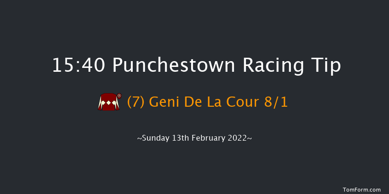 Punchestown 15:40 Maiden Hurdle 20f Mon 31st Jan 2022