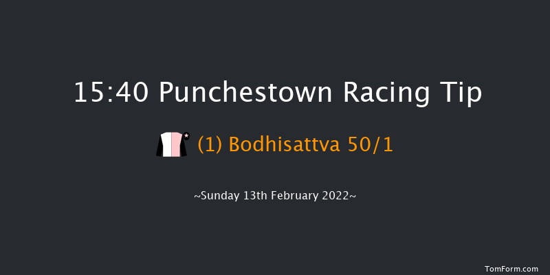 Punchestown 15:40 Maiden Hurdle 20f Mon 31st Jan 2022