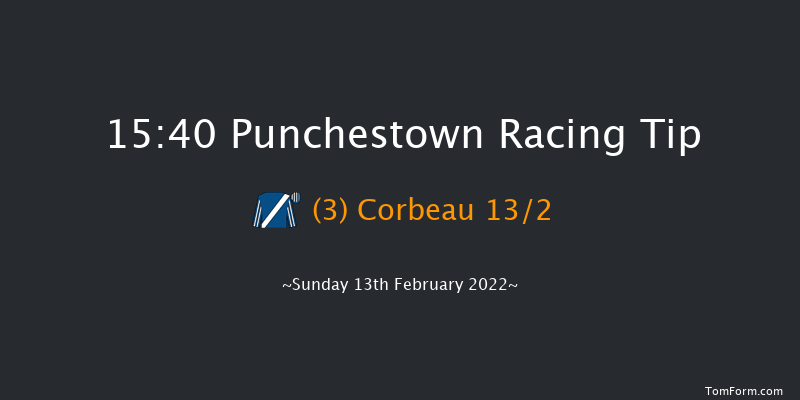 Punchestown 15:40 Maiden Hurdle 20f Mon 31st Jan 2022