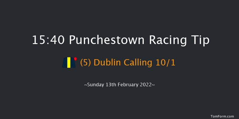 Punchestown 15:40 Maiden Hurdle 20f Mon 31st Jan 2022