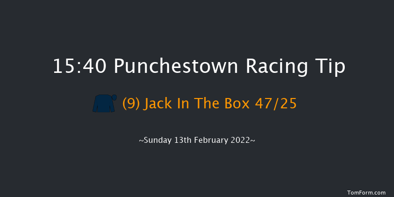 Punchestown 15:40 Maiden Hurdle 20f Mon 31st Jan 2022