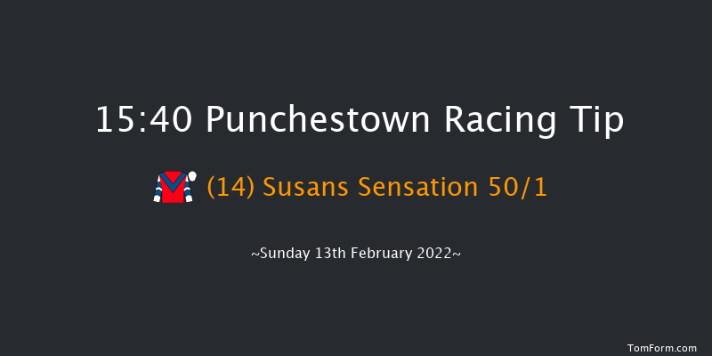 Punchestown 15:40 Maiden Hurdle 20f Mon 31st Jan 2022