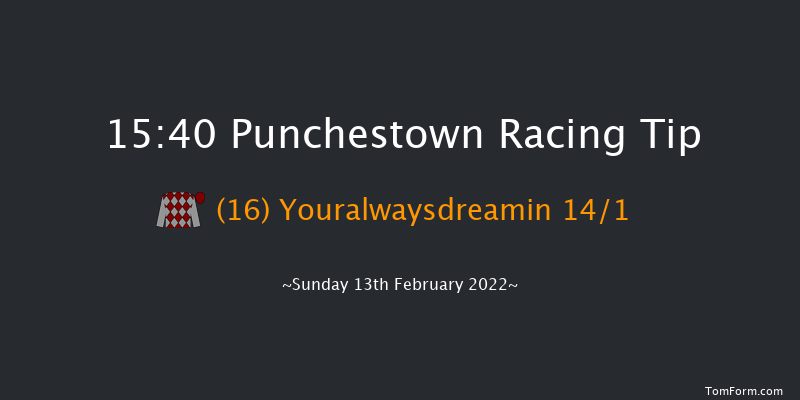 Punchestown 15:40 Maiden Hurdle 20f Mon 31st Jan 2022