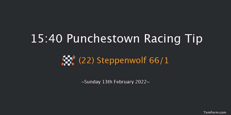 Punchestown 15:40 Maiden Hurdle 20f Mon 31st Jan 2022