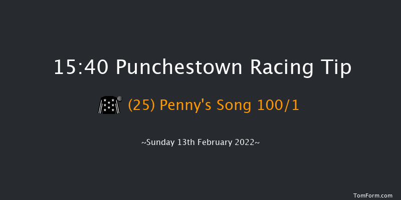 Punchestown 15:40 Maiden Hurdle 20f Mon 31st Jan 2022