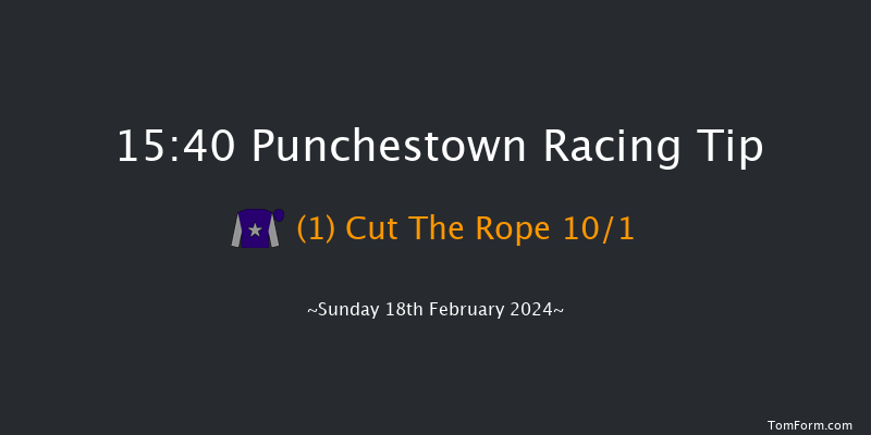 Punchestown  15:40 Maiden Hurdle
20f Mon 5th Feb 2024