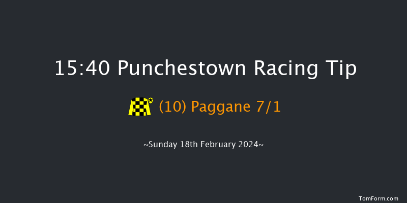 Punchestown  15:40 Maiden Hurdle
20f Mon 5th Feb 2024