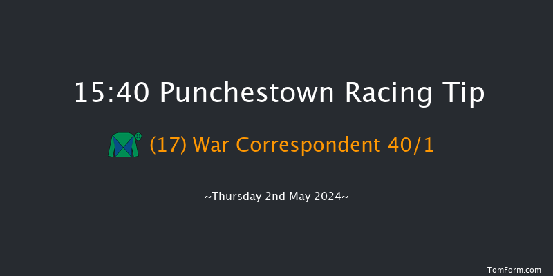 Punchestown  15:40 Handicap Hurdle 16f Wed 1st May 2024