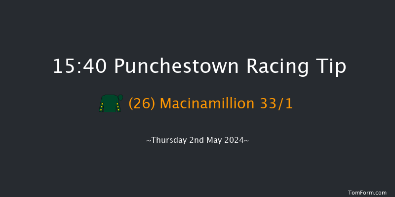 Punchestown  15:40 Handicap Hurdle 16f Wed 1st May 2024