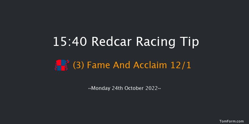 Redcar 15:40 Handicap (Class 3) 8f Fri 14th Oct 2022