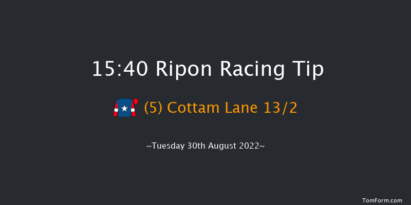 Ripon 15:40 Handicap (Class 4) 6f Mon 29th Aug 2022