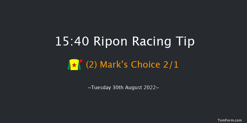 Ripon 15:40 Handicap (Class 4) 6f Mon 29th Aug 2022