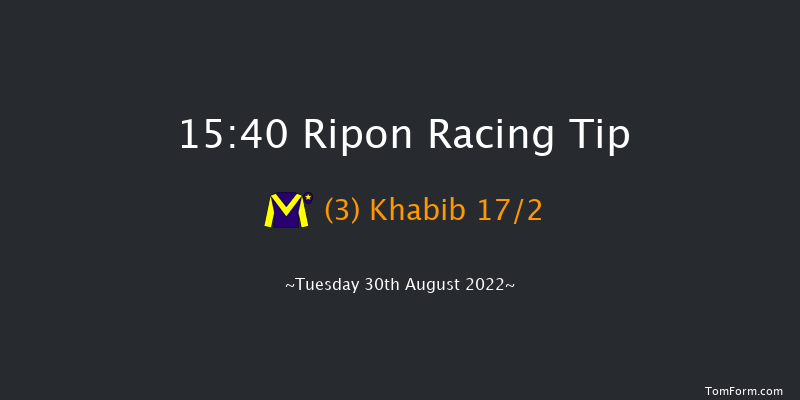 Ripon 15:40 Handicap (Class 4) 6f Mon 29th Aug 2022