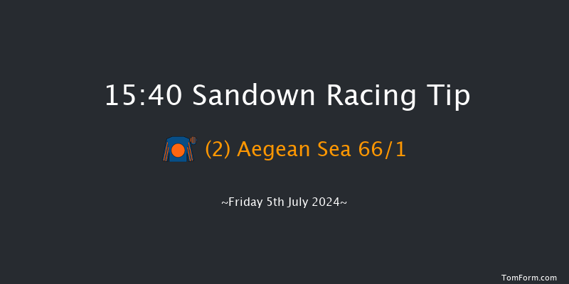 Sandown  15:40 Stakes (Class
2) 7f Sat 15th Jun 2024