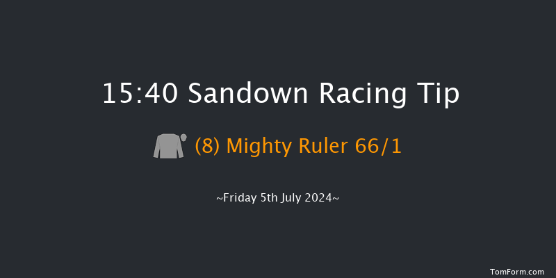 Sandown  15:40 Stakes (Class
2) 7f Sat 15th Jun 2024