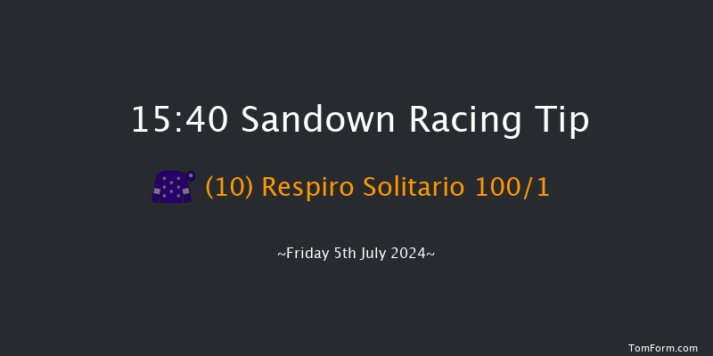 Sandown  15:40 Stakes (Class
2) 7f Sat 15th Jun 2024