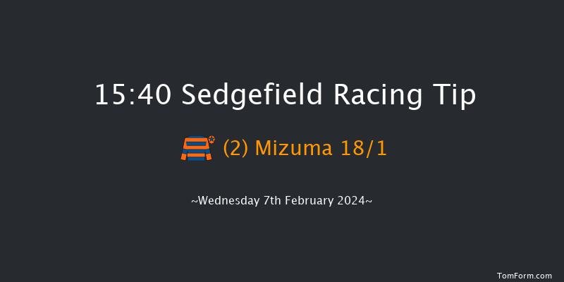 Sedgefield  15:40 Handicap
Chase (Class 5) 19f Fri 26th Jan 2024