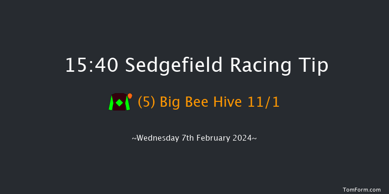 Sedgefield  15:40 Handicap
Chase (Class 5) 19f Fri 26th Jan 2024