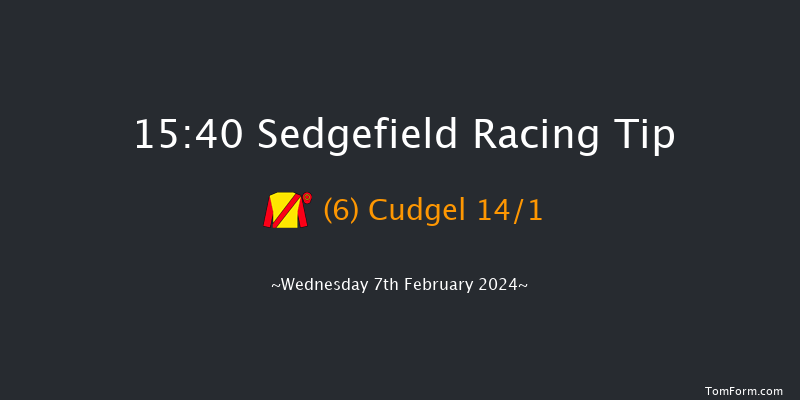 Sedgefield  15:40 Handicap
Chase (Class 5) 19f Fri 26th Jan 2024