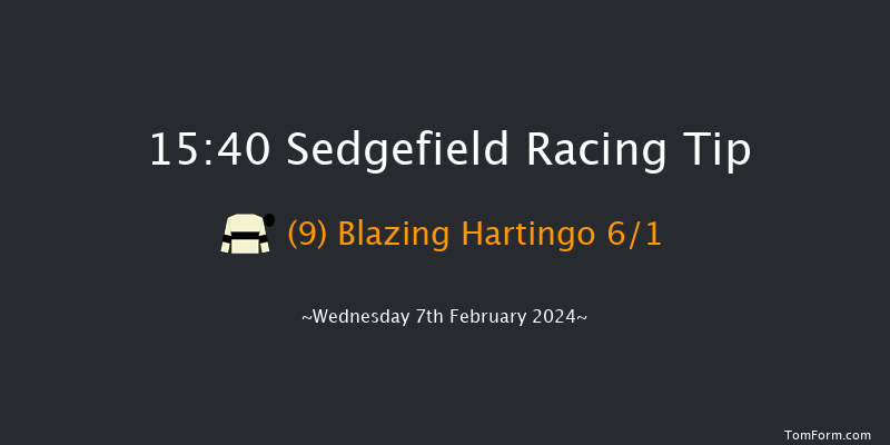 Sedgefield  15:40 Handicap
Chase (Class 5) 19f Fri 26th Jan 2024