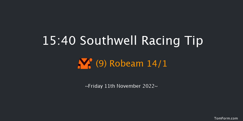 Southwell 15:40 Handicap Hurdle (Class 5) 20f Tue 1st Nov 2022