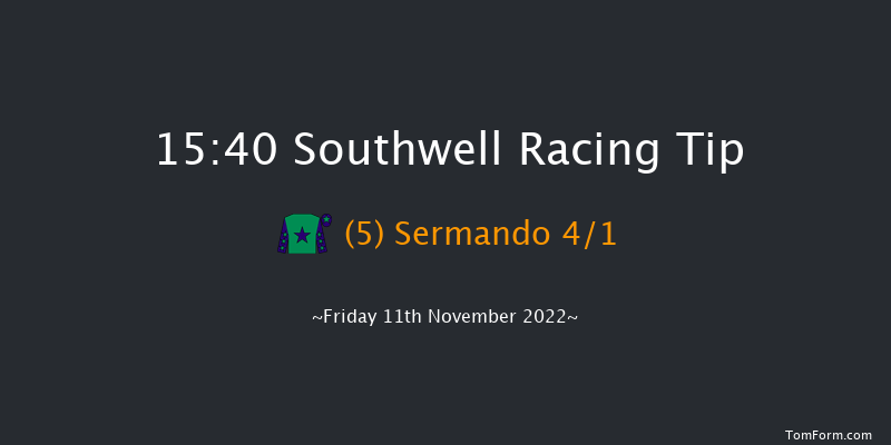 Southwell 15:40 Handicap Hurdle (Class 5) 20f Tue 1st Nov 2022