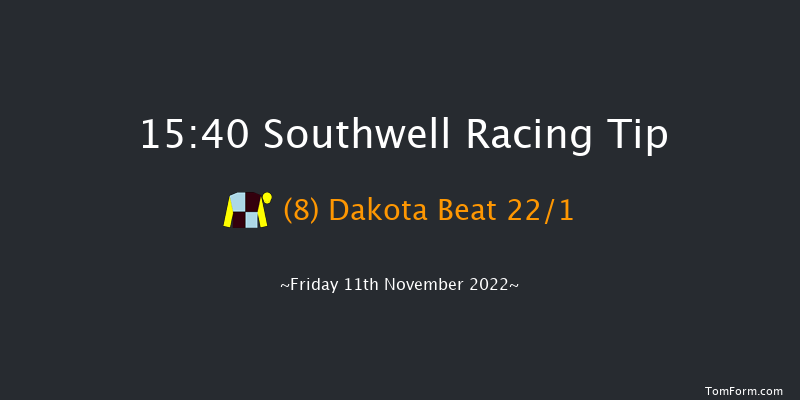 Southwell 15:40 Handicap Hurdle (Class 5) 20f Tue 1st Nov 2022