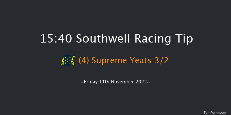 Southwell 15:40 Handicap Hurdle (Class 5) 20f Tue 1st Nov 2022