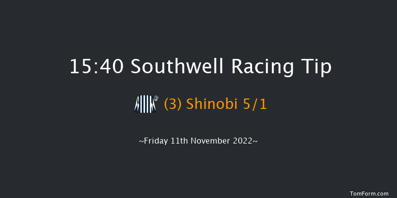 Southwell 15:40 Handicap Hurdle (Class 5) 20f Tue 1st Nov 2022