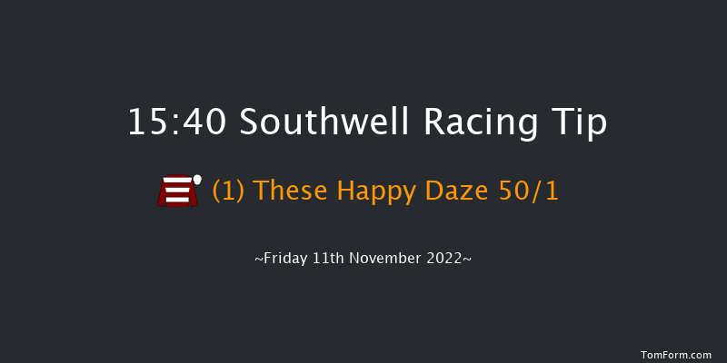 Southwell 15:40 Handicap Hurdle (Class 5) 20f Tue 1st Nov 2022