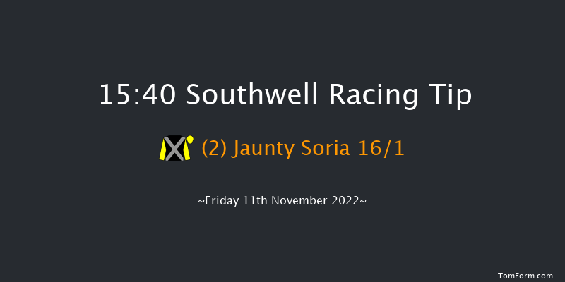 Southwell 15:40 Handicap Hurdle (Class 5) 20f Tue 1st Nov 2022