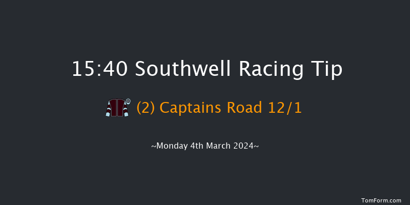 Southwell  15:40 Maiden Hurdle
(Class 4) 20f Tue 27th Feb 2024