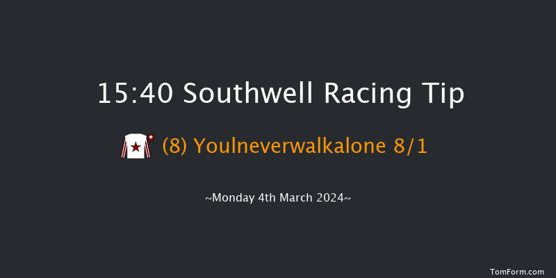 Southwell  15:40 Maiden Hurdle
(Class 4) 20f Tue 27th Feb 2024