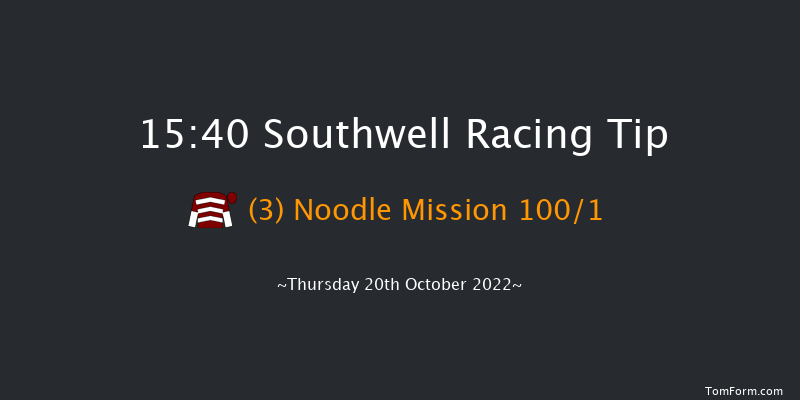 Southwell 15:40 Maiden (Class 5) 5f Sun 9th Oct 2022