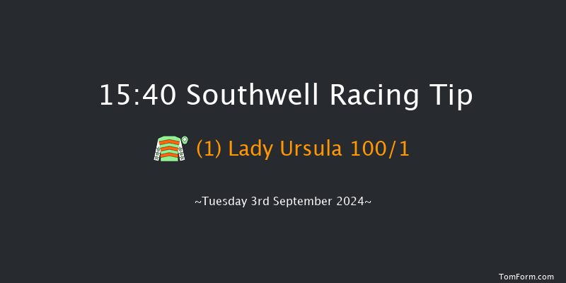 Southwell  15:40 Handicap (Class 6) 5f Fri 30th Aug 2024