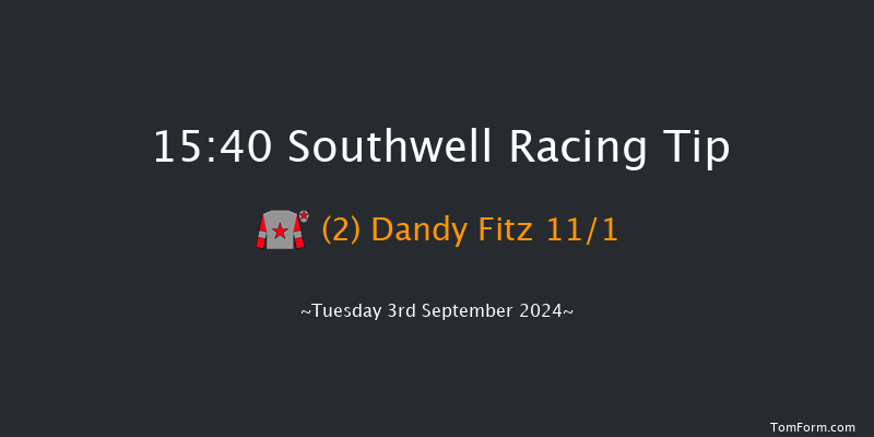 Southwell  15:40 Handicap (Class 6) 5f Fri 30th Aug 2024