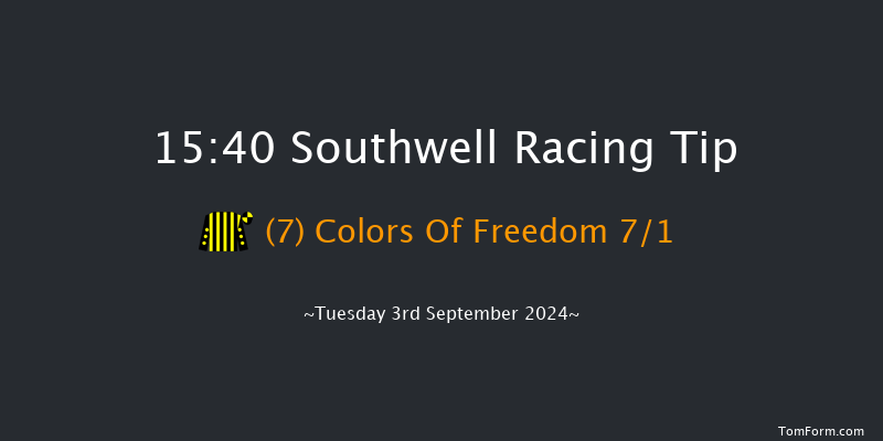 Southwell  15:40 Handicap (Class 6) 5f Fri 30th Aug 2024