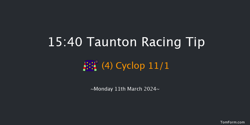 Taunton  15:40 Handicap Chase (Class 3) 28f Thu 29th Feb 2024