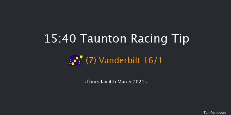 Thatchers Cider Handicap Hurdle Taunton 15:40 Handicap Hurdle (Class 5) 19f Tue 23rd Feb 2021