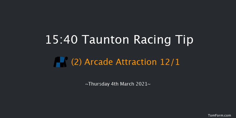 Thatchers Cider Handicap Hurdle Taunton 15:40 Handicap Hurdle (Class 5) 19f Tue 23rd Feb 2021