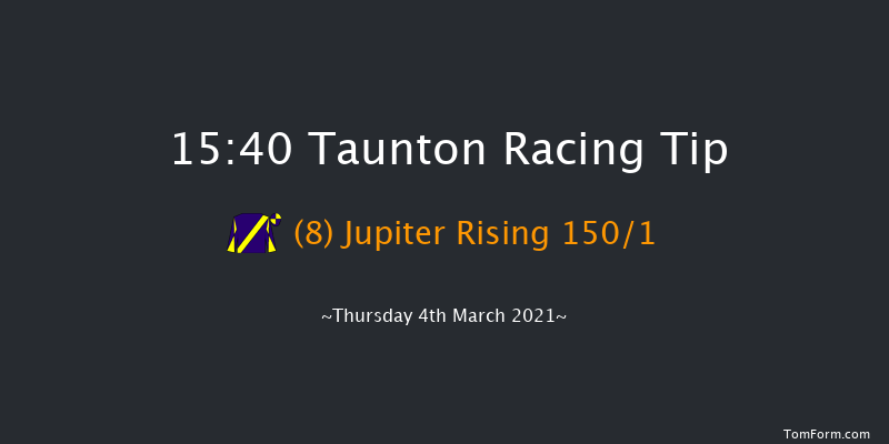 Thatchers Cider Handicap Hurdle Taunton 15:40 Handicap Hurdle (Class 5) 19f Tue 23rd Feb 2021