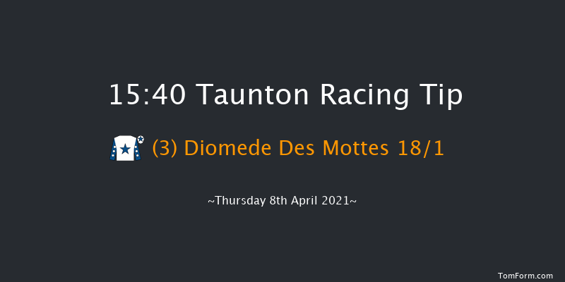 Dave Criddle Travel Handicap Hurdle Taunton 15:40 Handicap Hurdle (Class 3) 24f Tue 23rd Mar 2021